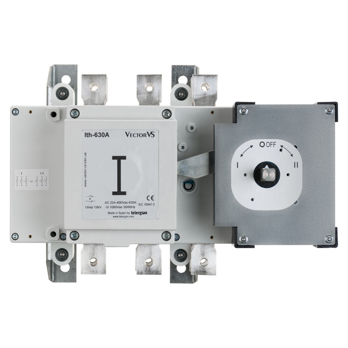 Перемикач TELERGON S5F 3P 630A