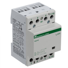 Модульний контактор Benedict R40 40A 24V AC