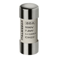 Запобіжник циліндричний Italweber CH22 80A gG 22×58 500V