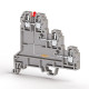 Клема Klemsan PUK 3 SLD 24V DC NPN трирівнева 2.5 мм сіра