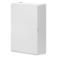 Корпус розподільчий IDE GOLD,2×12(24) модулі, пластикові двері, N/PE шина, IP40