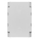 Корпус розподільчий IDE GOLD,2×12(24) модулі, пластикові двері, N/PE шина, IP40