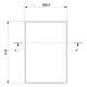 Корпус розподільчий IDE GOLD,2×12(24) модулі, пластикові двері, N/PE шина, IP40