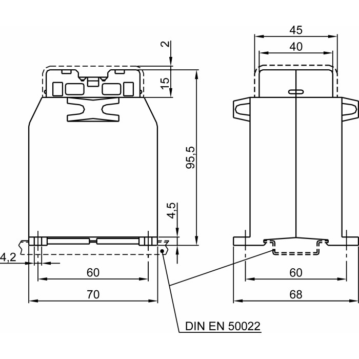 Трансформатор струму високоточний FRER TAC008 80A 80/5