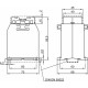 Трансформатор струму високоточний FRER TAC008 80A 80/5