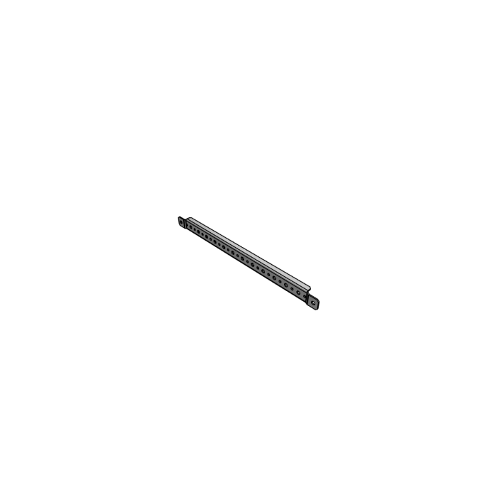Шина-профіль 400mm для фіксації кабелю (20 шт) nVent HOFFMAN CMB