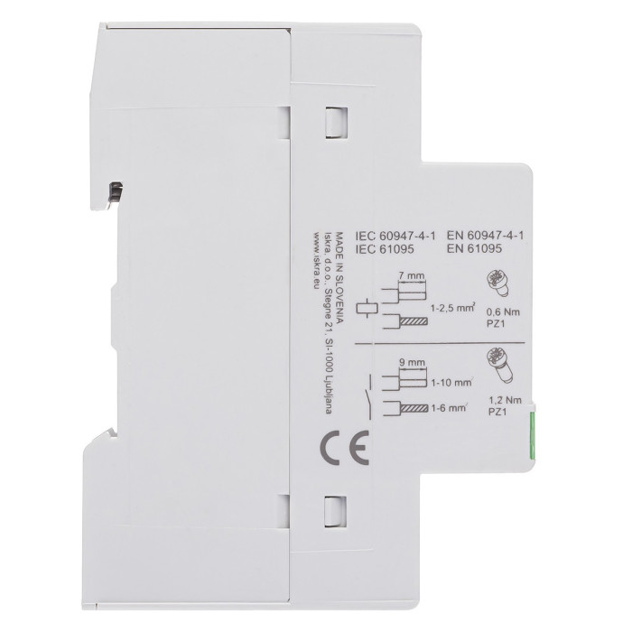 Модульний контактор ISKRA IKA 25A 230V AC 2NO