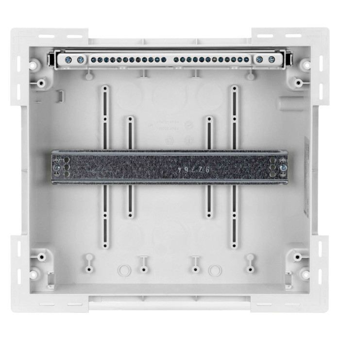 Корпус розподільчий IDE GOLD, 1×12 модулів, прозорі двері, IP40