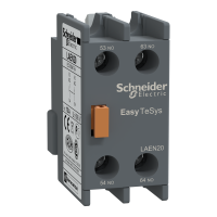 БЛОК Schneider Electric ДОД. КОНТАКТІВ Е 2NO