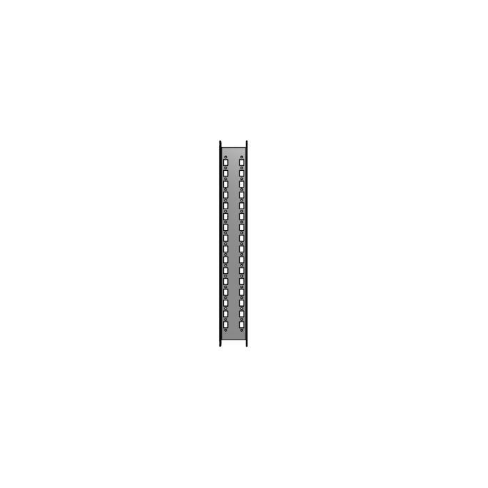 * Профіль для з'єднання цоколів г=500mm(1уп.=2шт.) nVent HOFFMAN PCP
