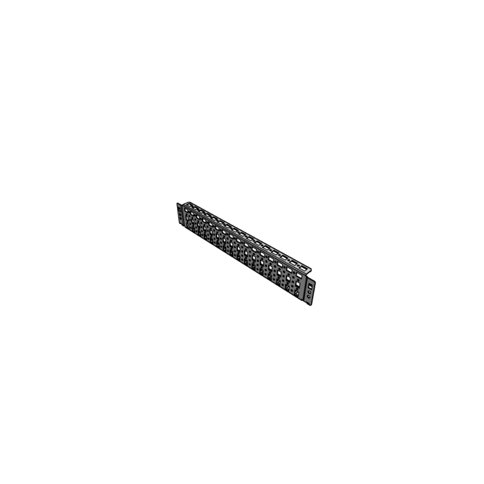 Монтажний профіль 75mm х 500mm (1компл=4шт) nVent HOFFMAN CLPK