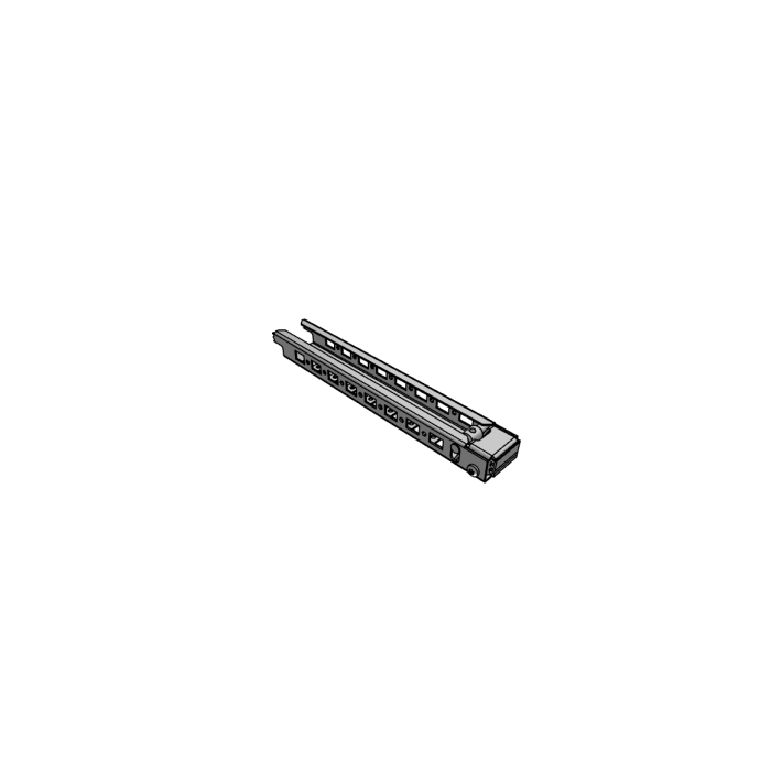 Профіль регулювання глибини 40mm х 300mm (4шт) nVent HOFFMAN DIP3