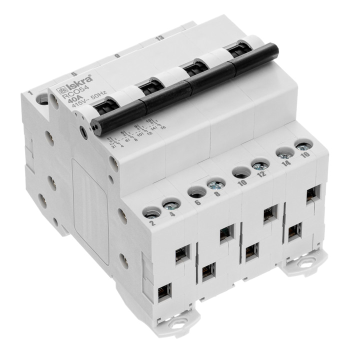 Модульний перемикач навантаження ISKRA RCO54 4P 40A