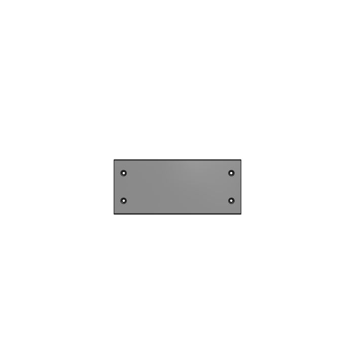 Цоколь бічні частини 200×400 nVent HOFFMAN PS2