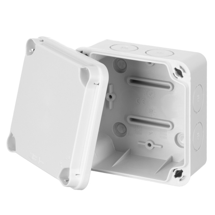 Клемна коробка IDE 113×113x68, IP65-IP67