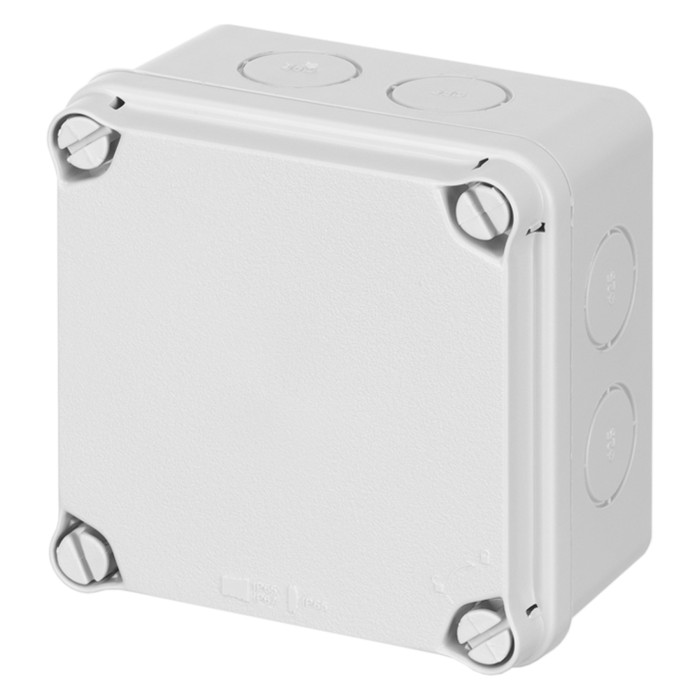 Клемна коробка IDE 113×113x68, IP65-IP67