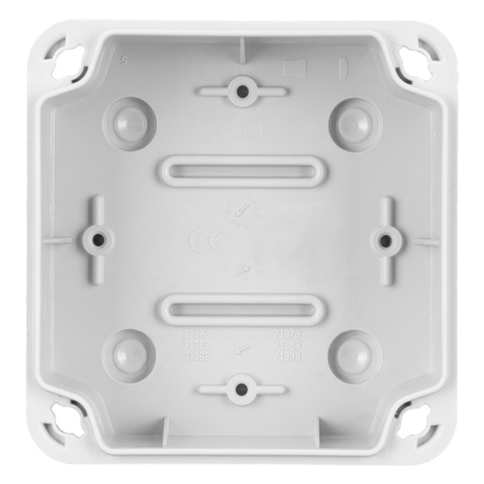 Клемна коробка IDE 113×113x68, IP65-IP67
