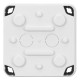 Клемна коробка IDE 113×113x68, IP65-IP67