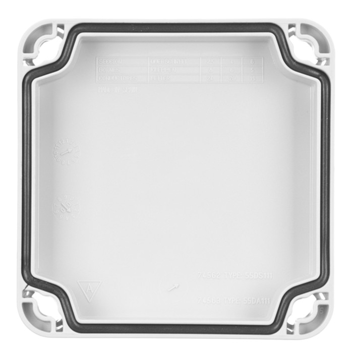 Клемна коробка IDE 113×113x68, IP65-IP67