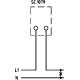 Амперметр трансформаторний FRER F96EA 90˚ 30/5A