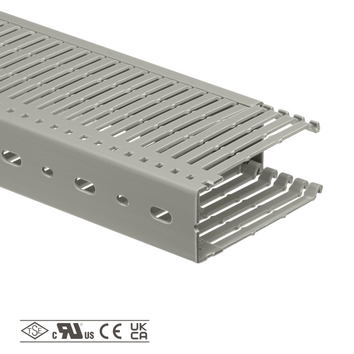 Перфорований короб Klemsan 40×100 KKD 4010