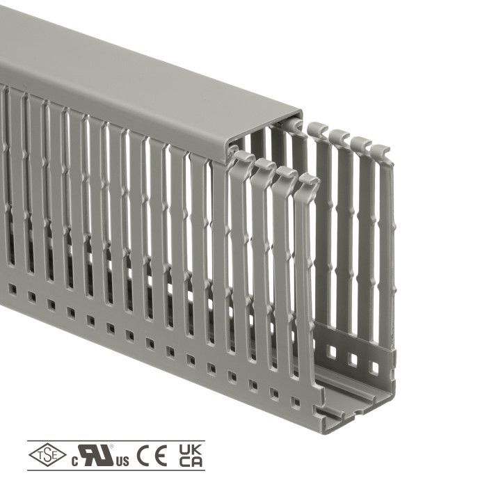 Перфорований короб Klemsan 40×100 KKD 4010
