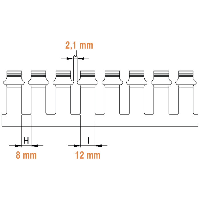 Короб Klemsan 120×60 KKN 12060