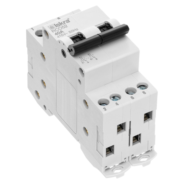 Модульний перемикач навантаження ISKRA RCO52 2P 40A