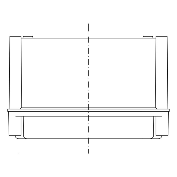 Корпус з подвійною ізоляцією (Class II) IDE, поліестер, 270×360x171mm, IP66