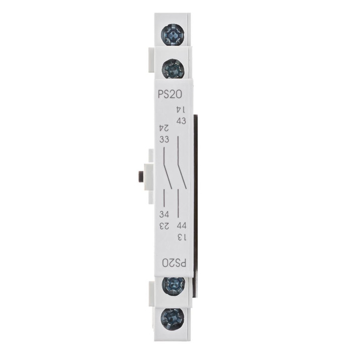 Додатковий контакт ISKRA PS 20, 2NO для MS25