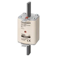 Ножовий запобіжник Italweber gG NH1 160A