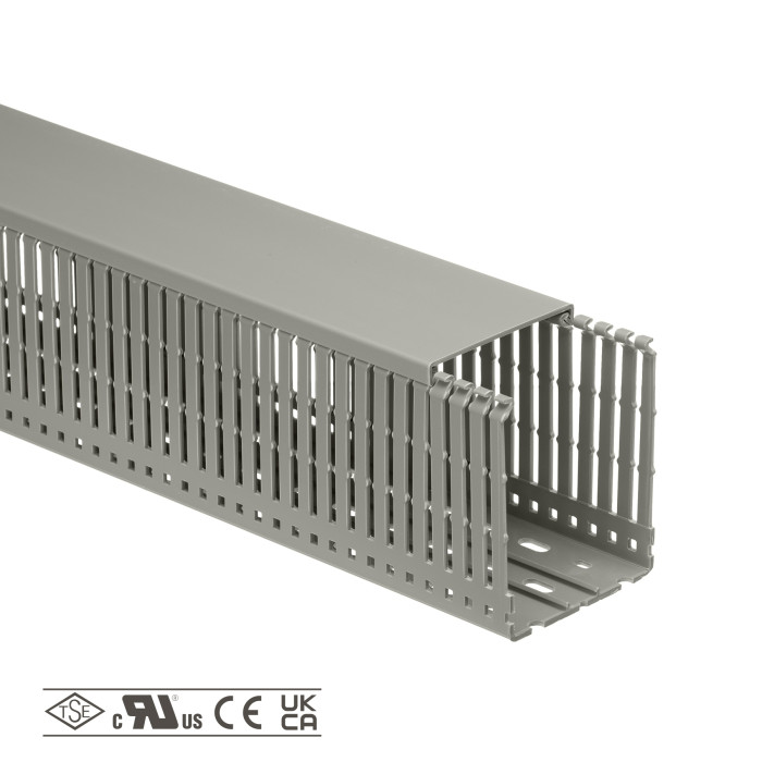 Перфорований короб Klemsan 80×100 KKD 8010