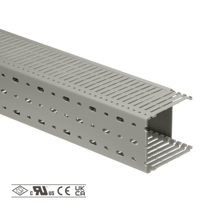 Перфорований короб Klemsan 80×100 KKD 8010