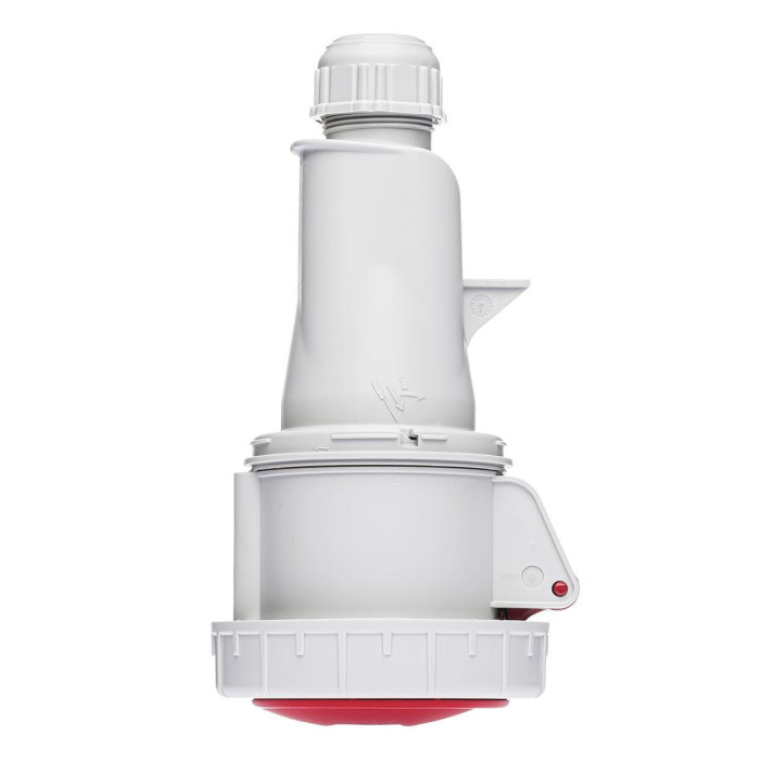 Розетка кабельна IDE MUNDIAL 3P+E 32A 380–415V IP66-67
