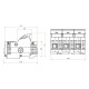 Тримач запобіжників Italweber J 27×60, 60A 600V AC