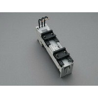 Адаптер Woehner EMC 25A, 60mm система, 2 DIN-рейки 45×200mm