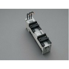 Адаптер Woehner EMC 25A, 60mm система, 2 DIN-рейки 45×200mm