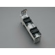 Адаптер Woehner EMC 25A, 60mm система, 2 DIN-рейки 45×200mm