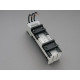 Адаптер Woehner EEC 63A, 60mm система, 2 DIN-рейка 54×200mm