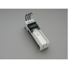 Адаптер Woehner EEC 63A, 60mm система, 1 DIN-рейка 54×200mm