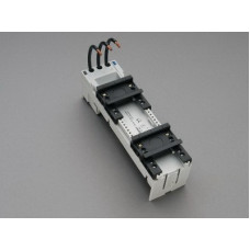 Адаптер Woehner EEC 32A, 60mm система, 2 DIN-рейка 54×200mm