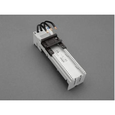 Адаптер Woehner EEC 32A, 60mm система, 1 DIN-рейка 54×200mm