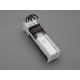 Адаптер Woehner EEC 32A, 60mm система, 1 DIN-рейка 54×200mm
