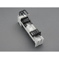 Адаптер Woehner EEC 25A, 60mm система, 1 DIN-рейка 45×200mm