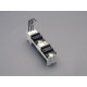 Адаптер Woehner EEC 16A, 60mm система, 2 DIN-рейка 45×200mm