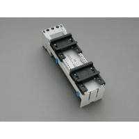 Адаптер Woehner 60mm система, 2 DIN-рейка 54×200mm