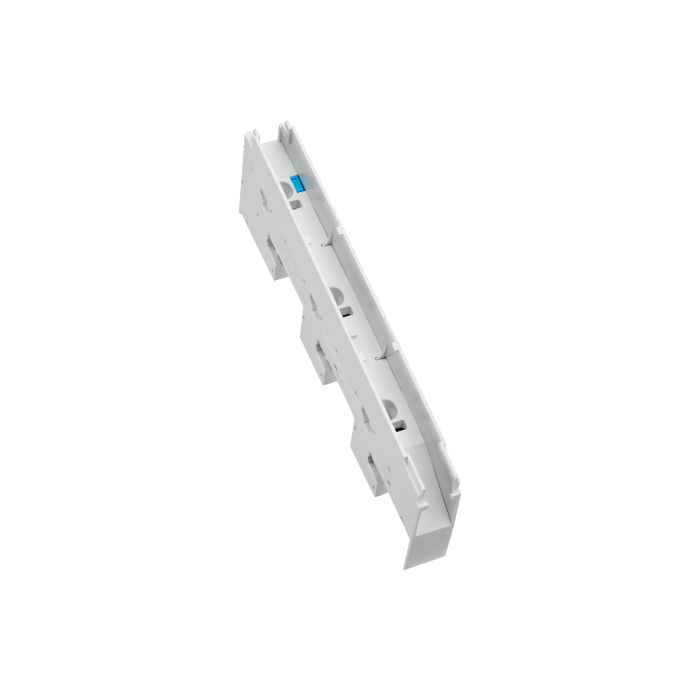 Мініадаптер Woehner 60mm система, ширина 20mm, 5/10 шина 1,5-6mm кв.