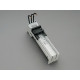 Адаптер Woehner EEC 25A, 60mm система, 1 DIN-рейка 45×200mm