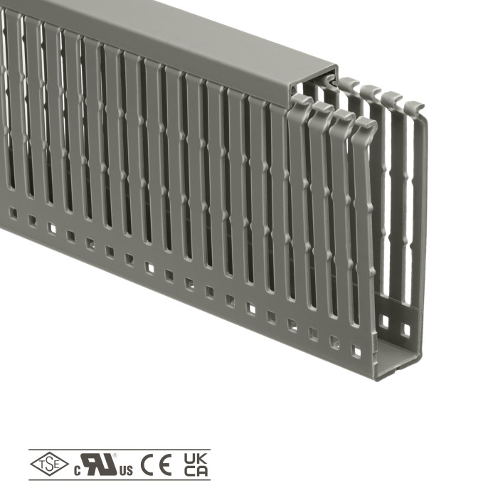 Перфорований короб Klemsan 25×100 KKD 2510