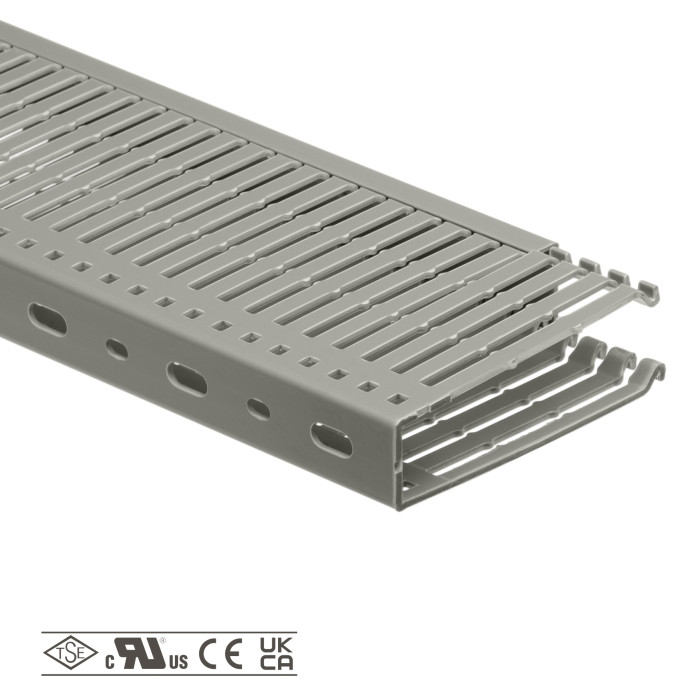 Перфорований короб Klemsan 25×100 KKD 2510